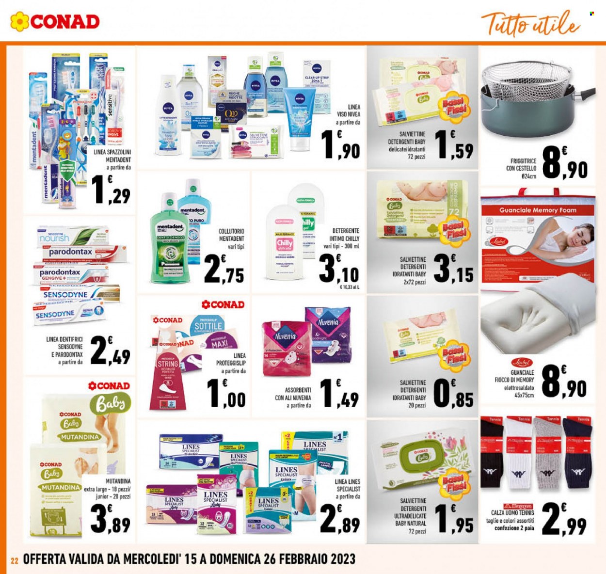 Volantino Conad - 15/2/2023 - 26/2/2023. Pagina 22