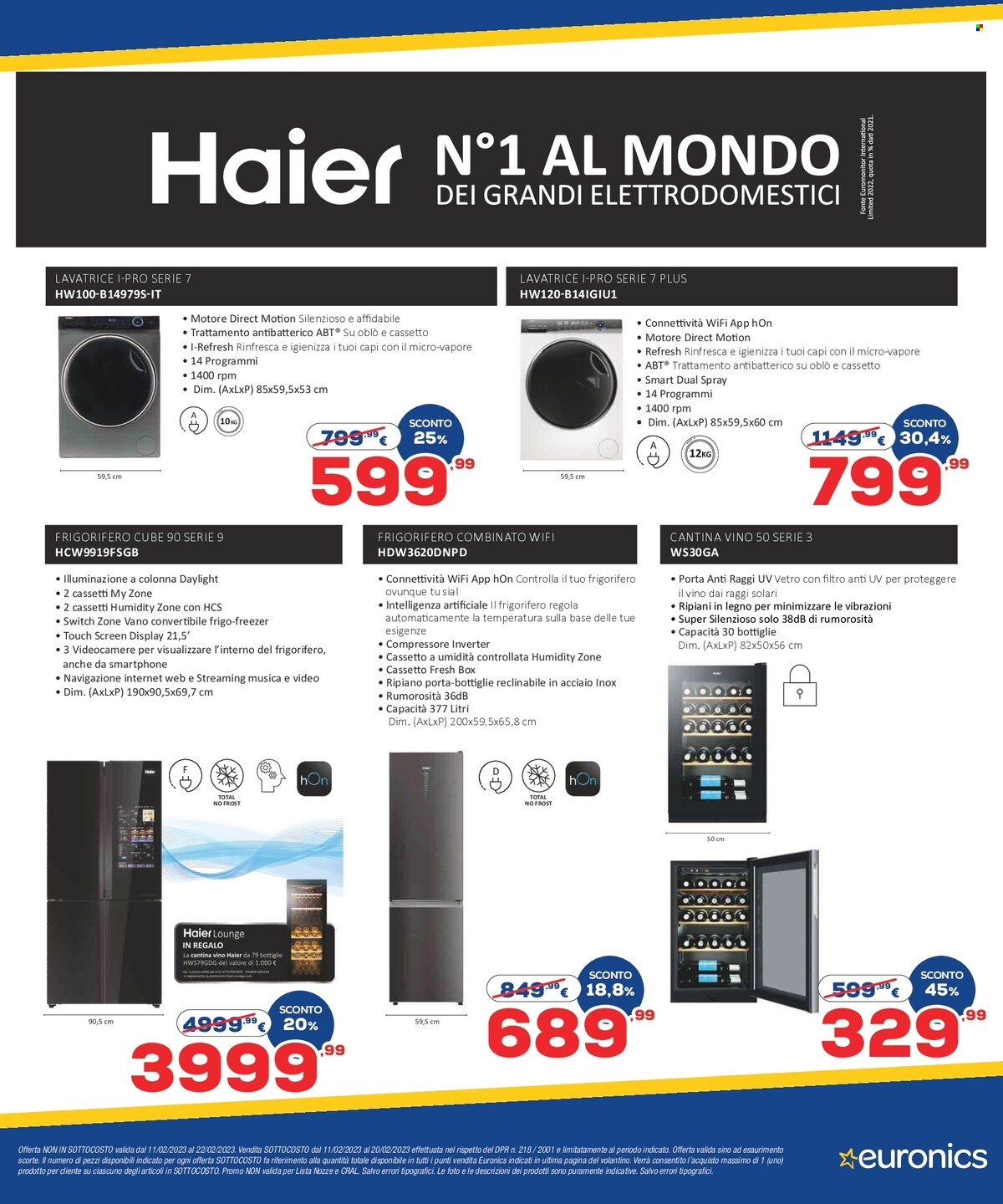 Volantino Euronics - 11/2/2023 - 22/2/2023. Pagina 9