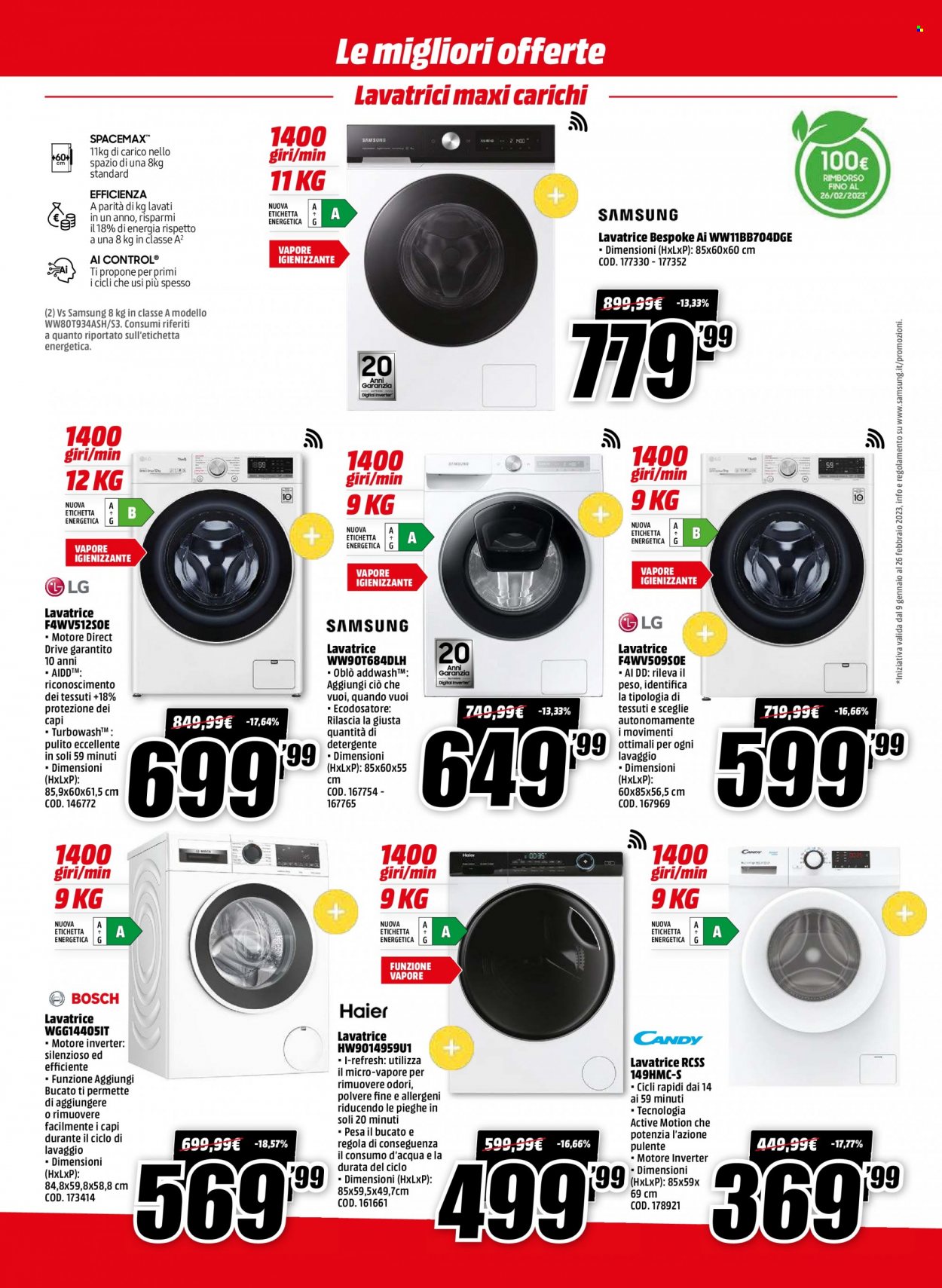 Volantino MediaWorld - 15/2/2023 - 27/2/2023. Pagina 2