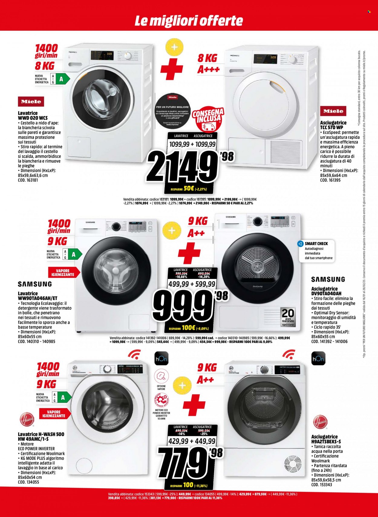 Volantino MediaWorld - 15/2/2023 - 27/2/2023. Pagina 6