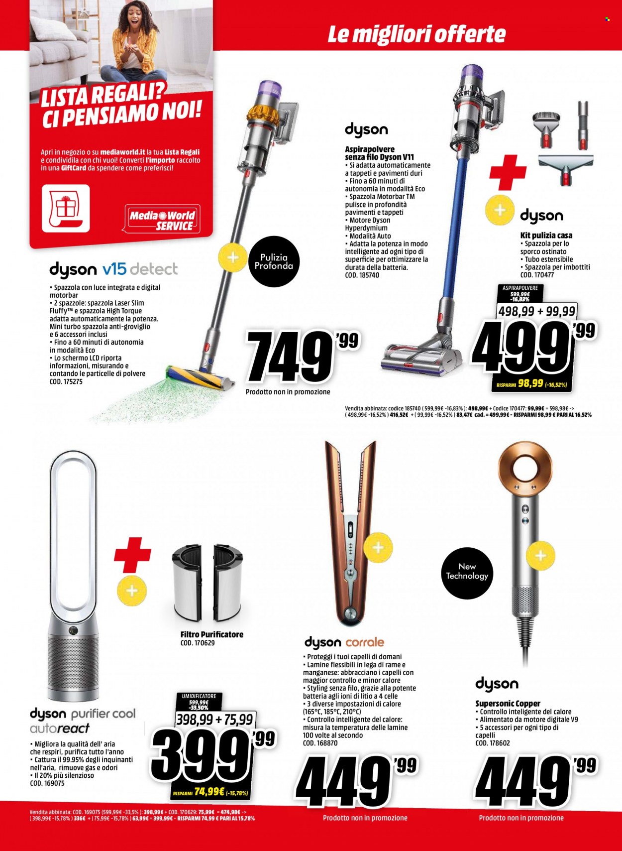 Volantino MediaWorld - 15/2/2023 - 27/2/2023. Pagina 20