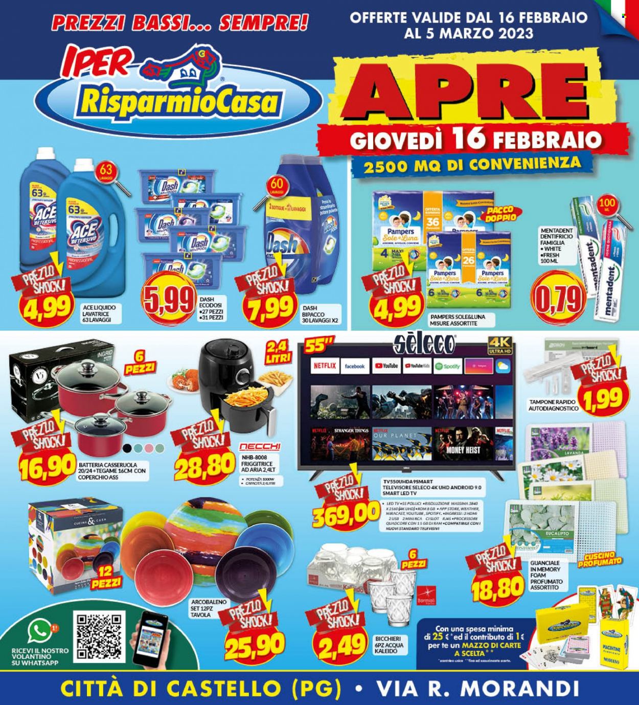 Volantino Risparmio Casa Iper - 16/2/2023 - 5/3/2023. Pagina 1