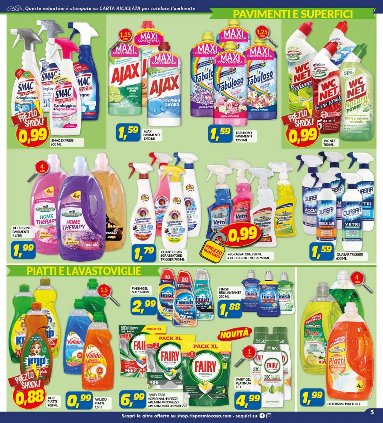 Volantino Risparmio Casa Iper - 16/2/2023 - 5/3/2023. Pagina 5