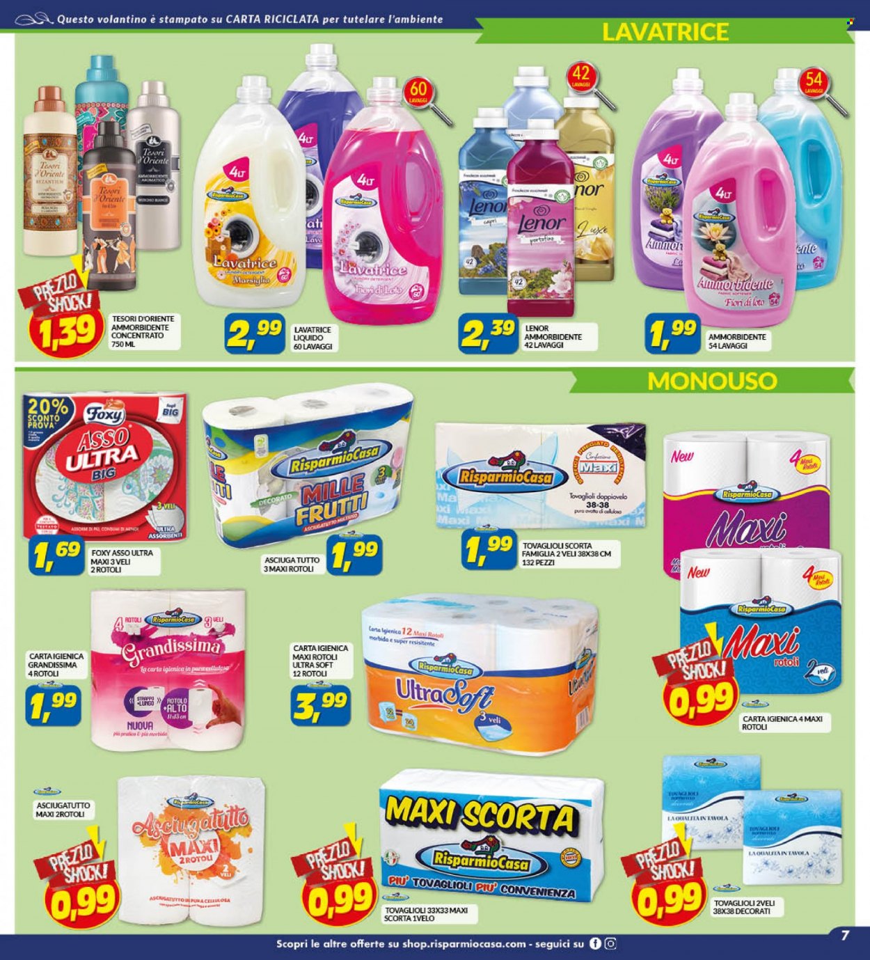 Volantino Risparmio Casa Iper - 16/2/2023 - 5/3/2023. Pagina 7