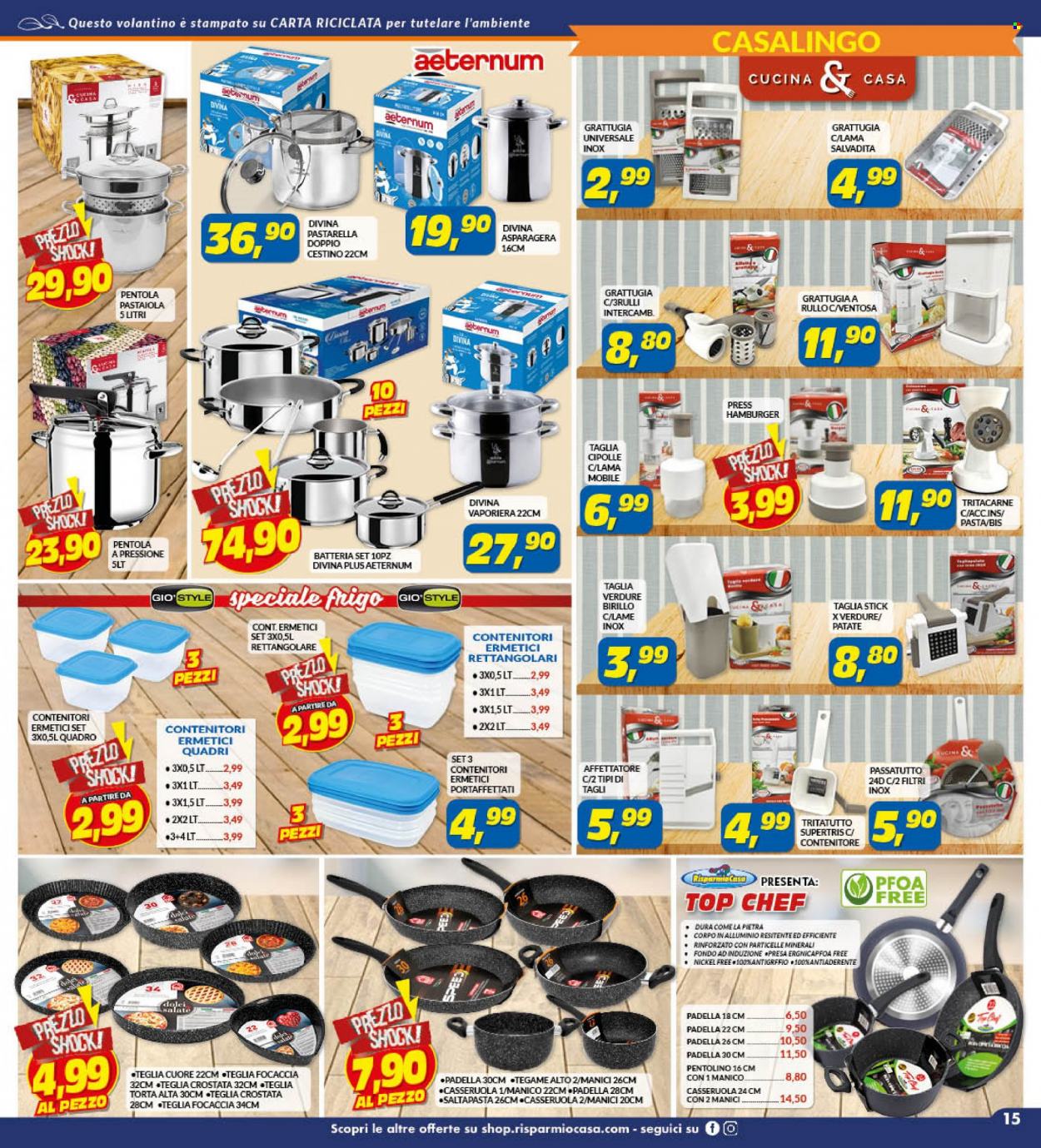Volantino Risparmio Casa Iper - 16/2/2023 - 5/3/2023. Pagina 15