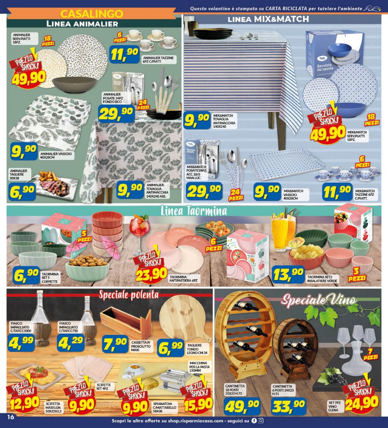 Volantino Risparmio Casa Iper - 16/2/2023 - 5/3/2023. Pagina 16