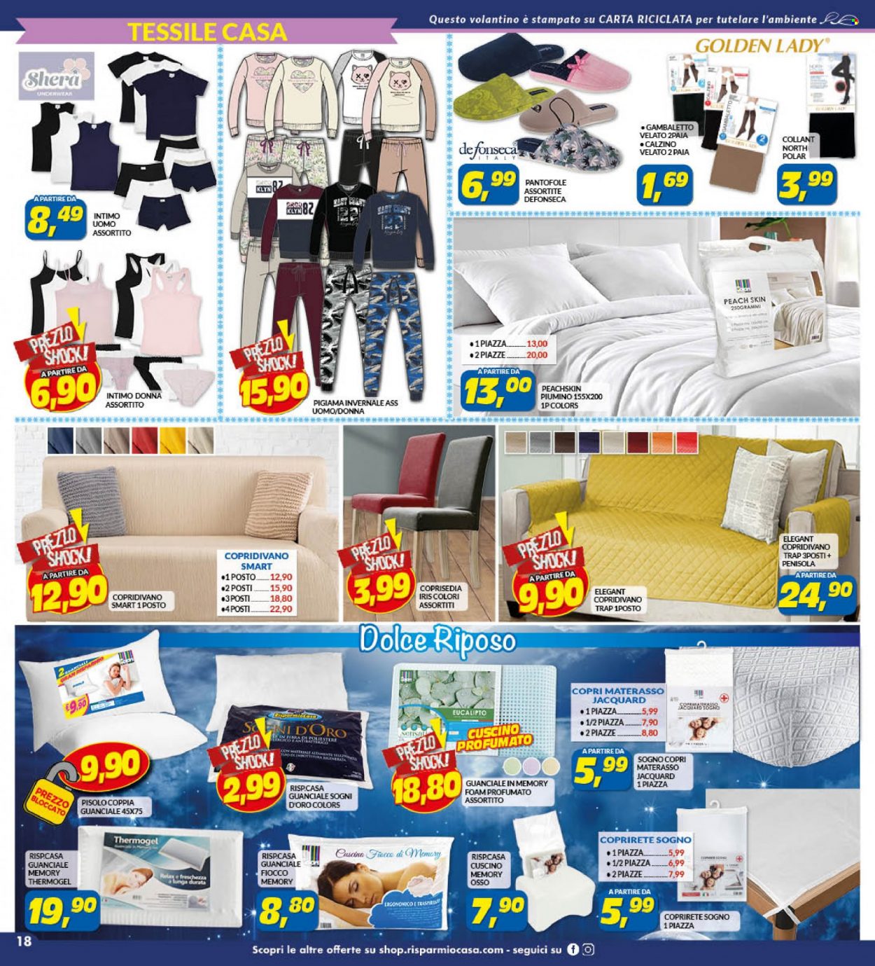 Volantino Risparmio Casa Iper - 16/2/2023 - 5/3/2023. Pagina 18