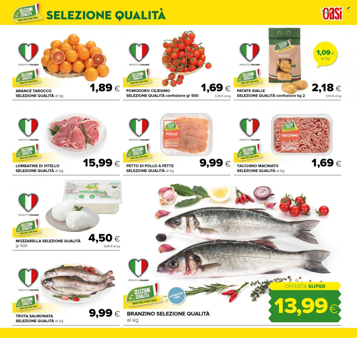Volantino Oasi - 16/2/2023 - 1/3/2023. Pagina 3
