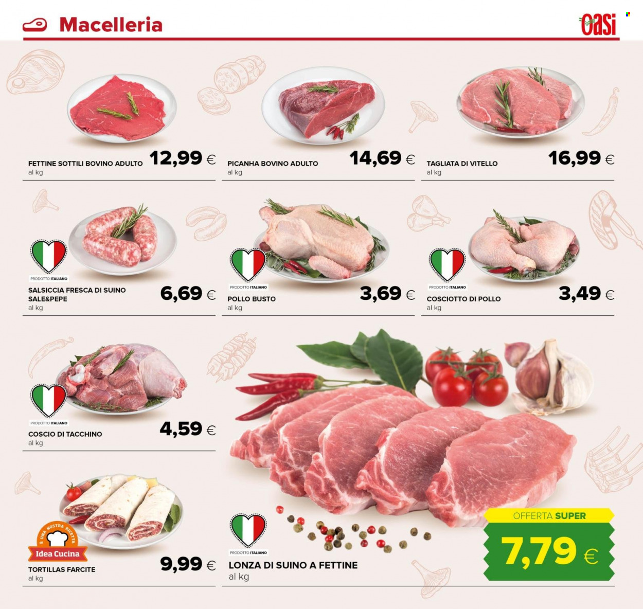 Volantino Oasi - 16/2/2023 - 1/3/2023. Pagina 5