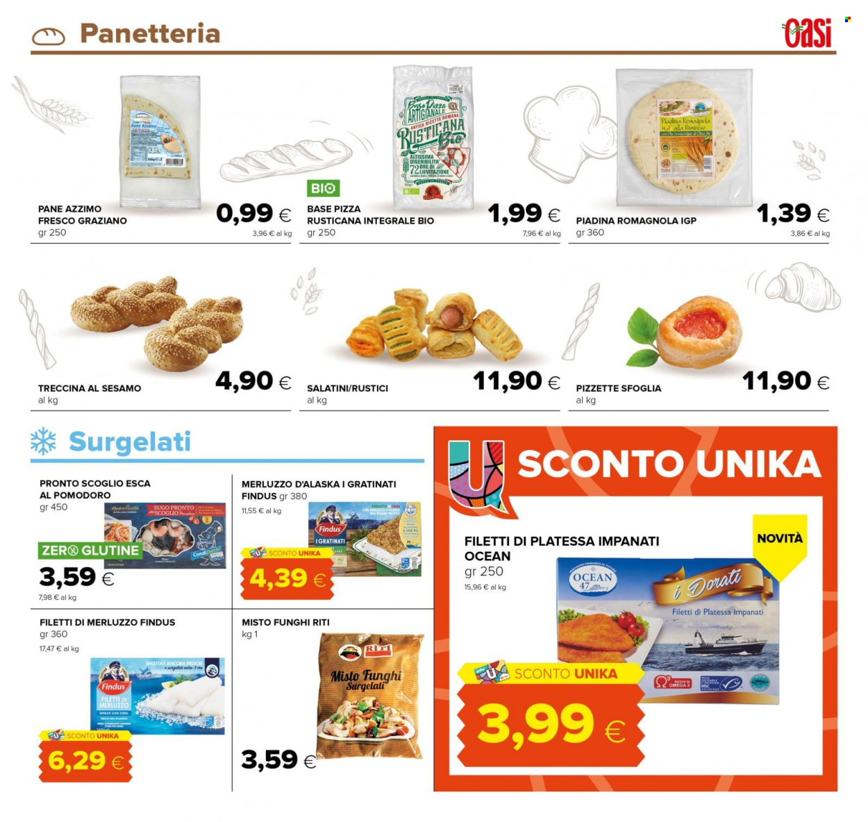Volantino Oasi - 16/2/2023 - 1/3/2023. Pagina 9
