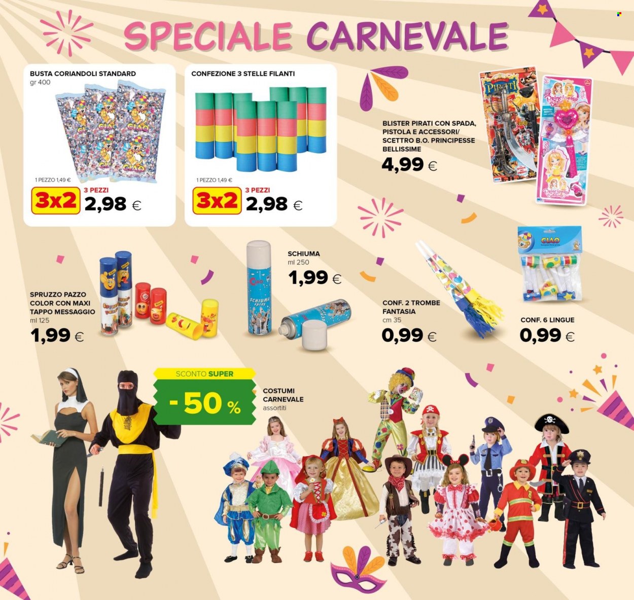Volantino Oasi - 16/2/2023 - 1/3/2023. Pagina 17