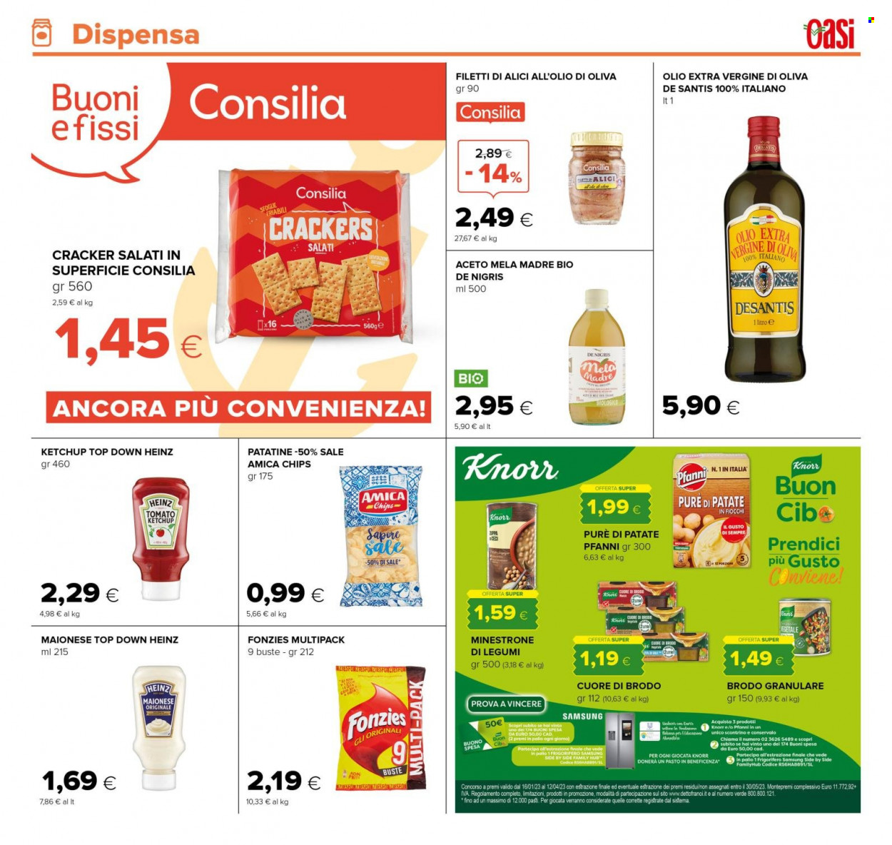 Volantino Oasi - 16/2/2023 - 1/3/2023. Pagina 19