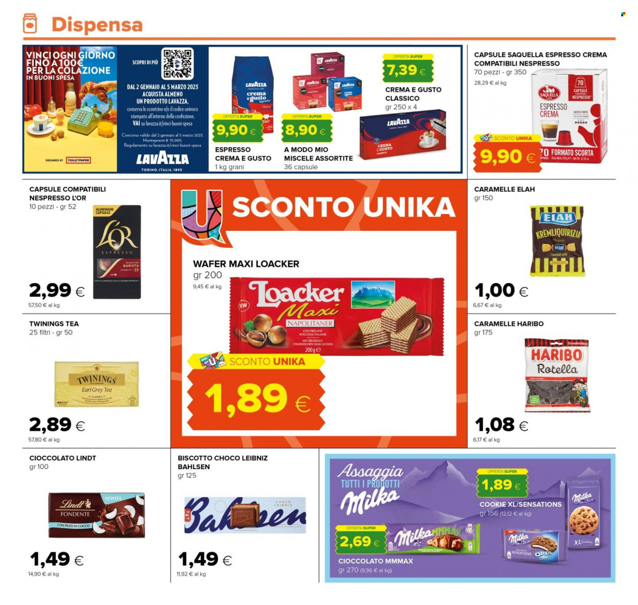Volantino Oasi - 16/2/2023 - 1/3/2023. Pagina 20