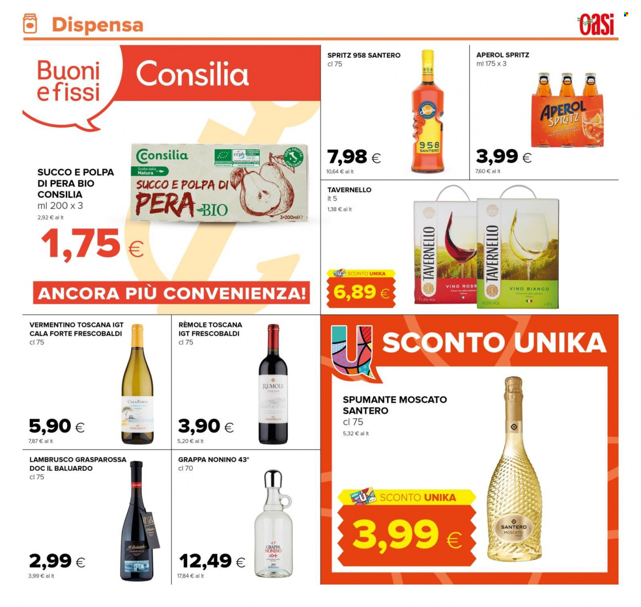 Volantino Oasi - 16/2/2023 - 1/3/2023. Pagina 23