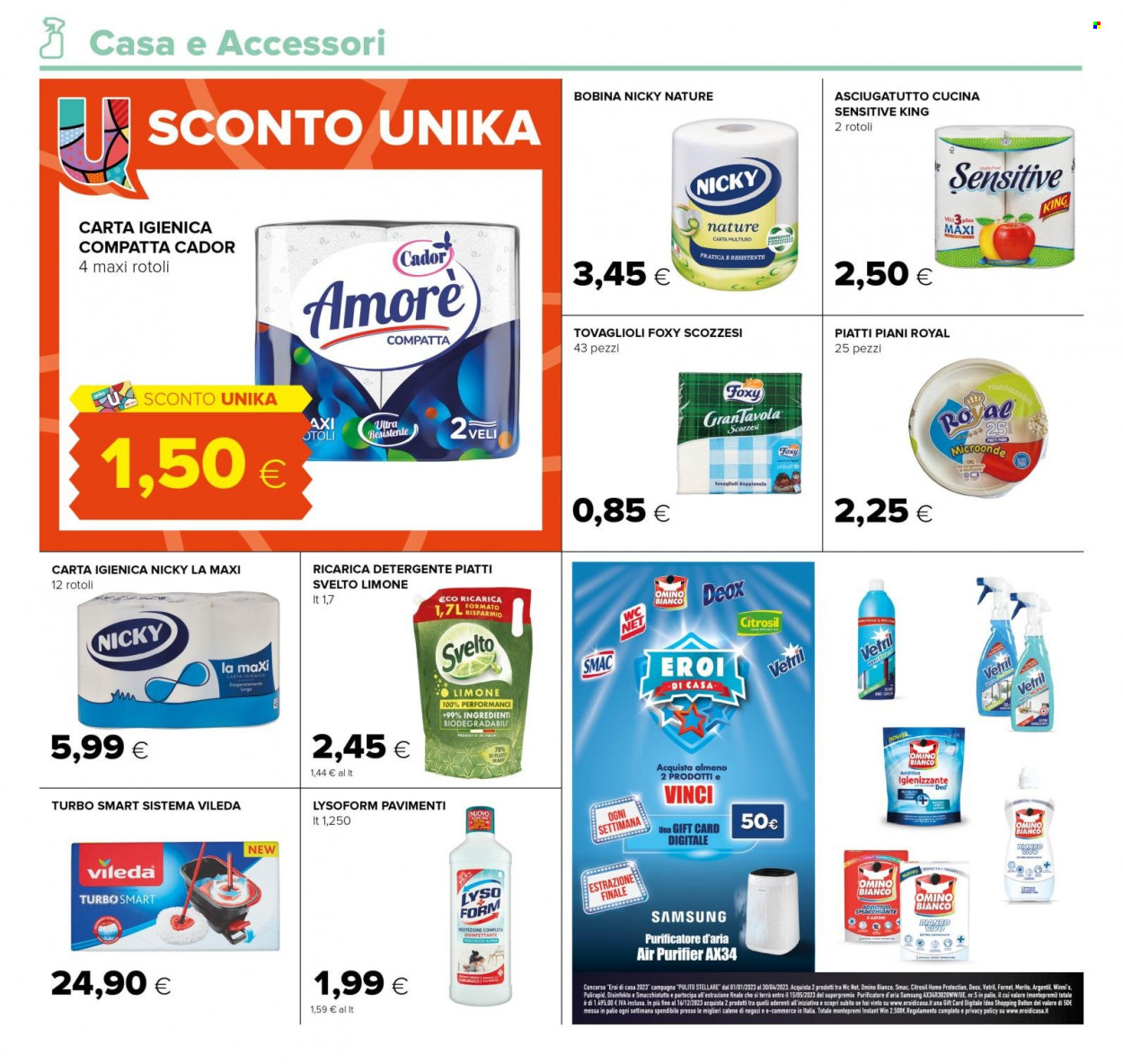 Volantino Oasi - 16/2/2023 - 1/3/2023. Pagina 26