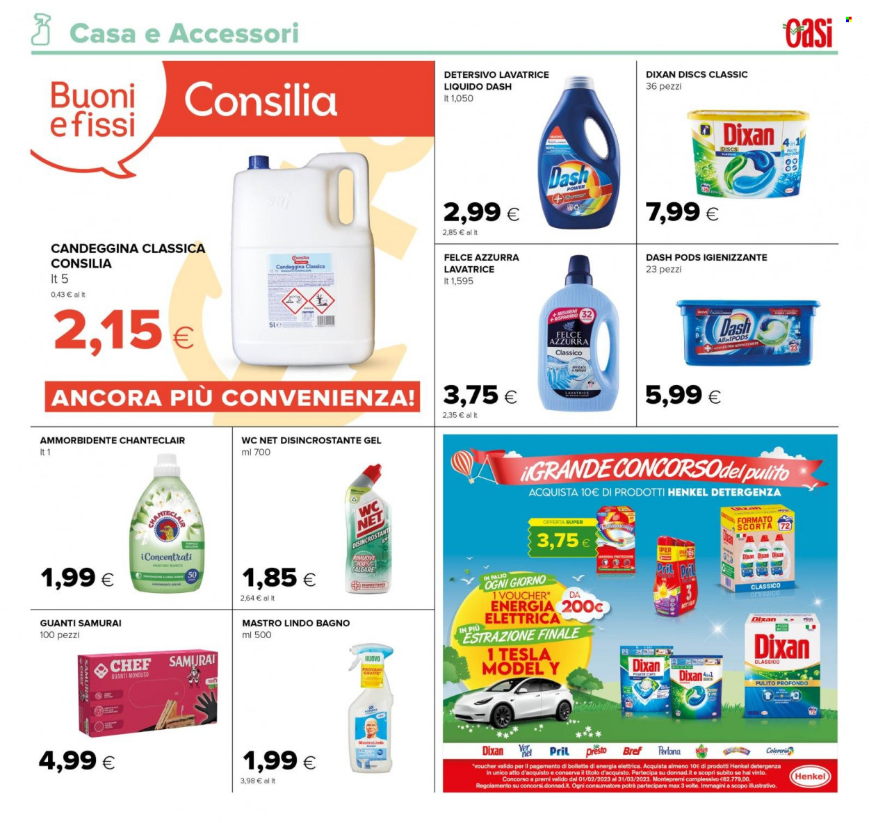 Volantino Oasi - 16/2/2023 - 1/3/2023. Pagina 27