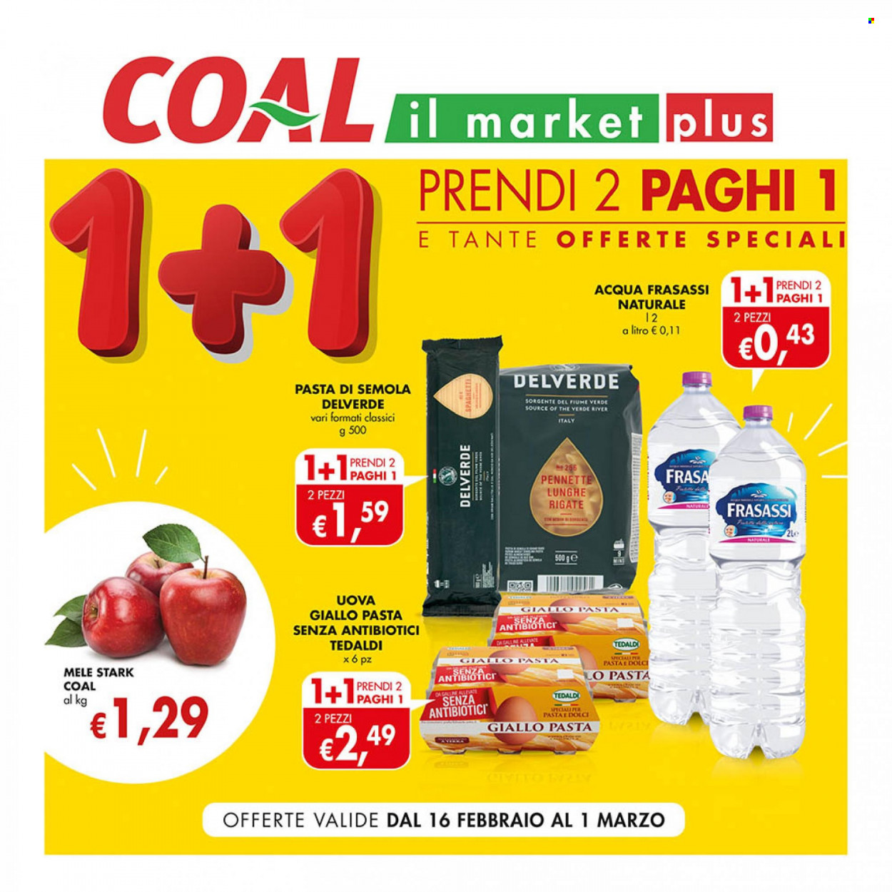 Volantino COAL - 16/2/2023 - 1/3/2023. Pagina 1