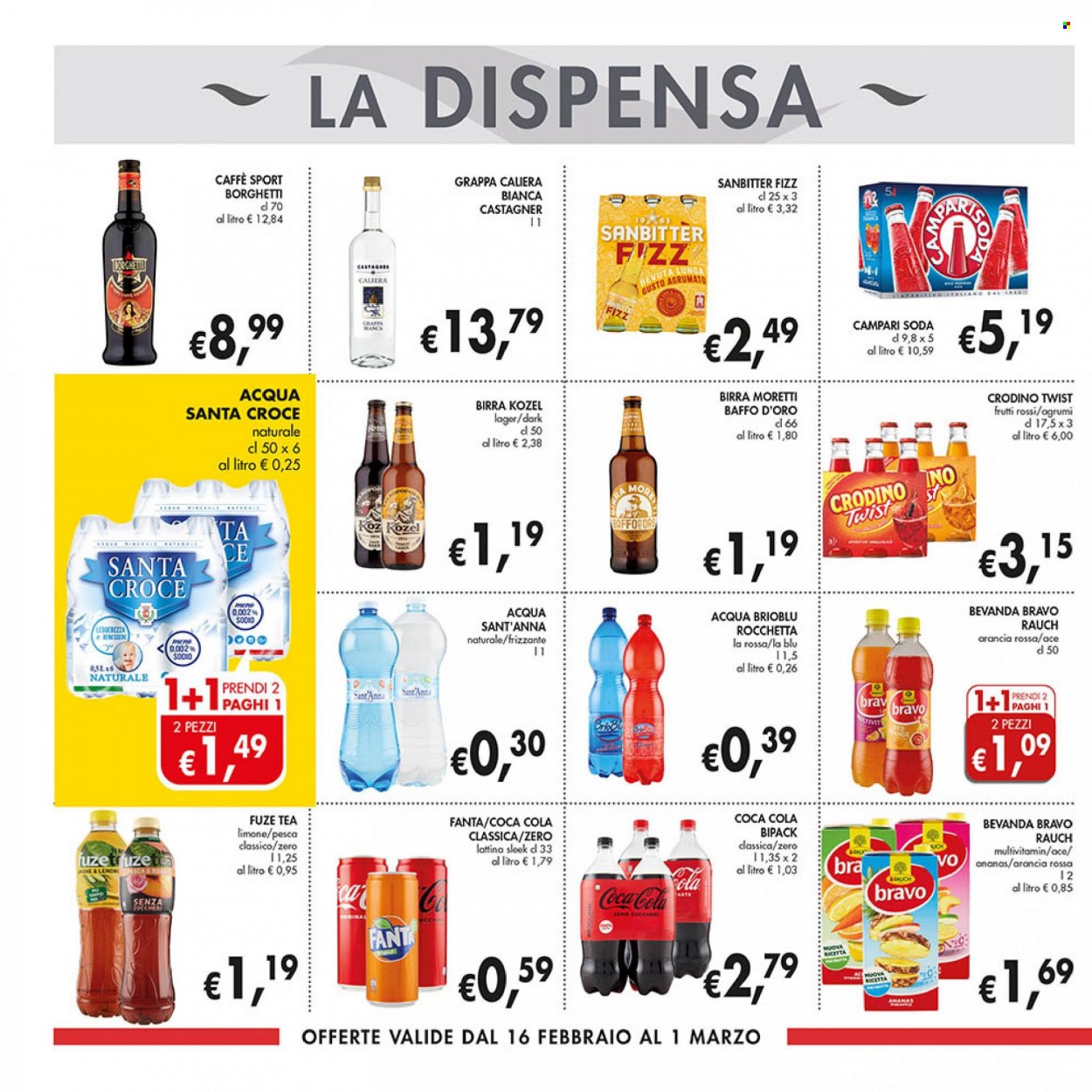 Volantino COAL - 16/2/2023 - 1/3/2023. Pagina 14