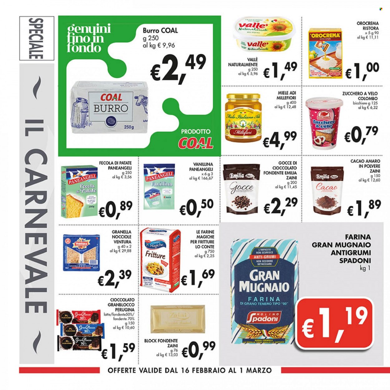 Volantino COAL - 16/2/2023 - 1/3/2023. Pagina 16