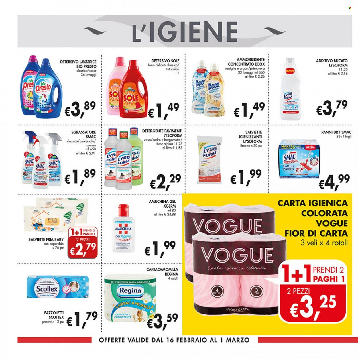 Volantino COAL - 16/2/2023 - 1/3/2023. Pagina 22