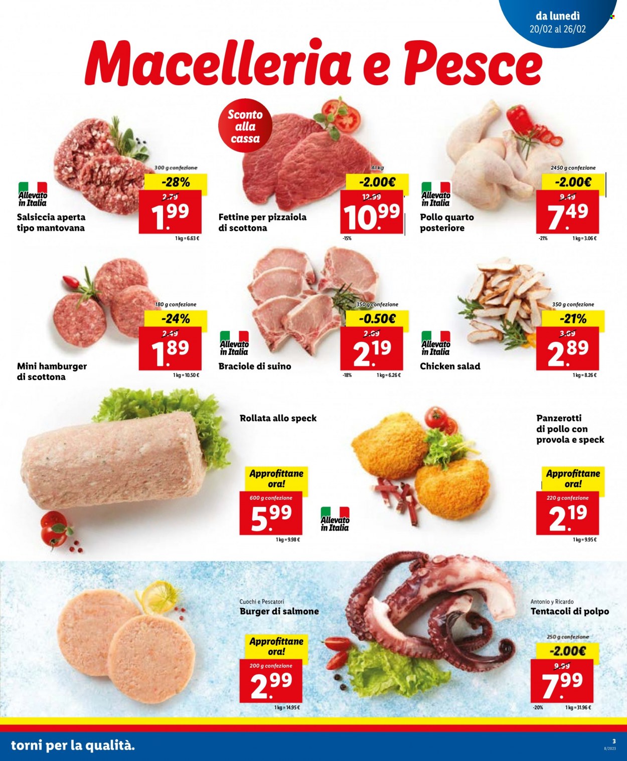 Volantino Lidl - 20/2/2023 - 26/2/2023. Pagina 3