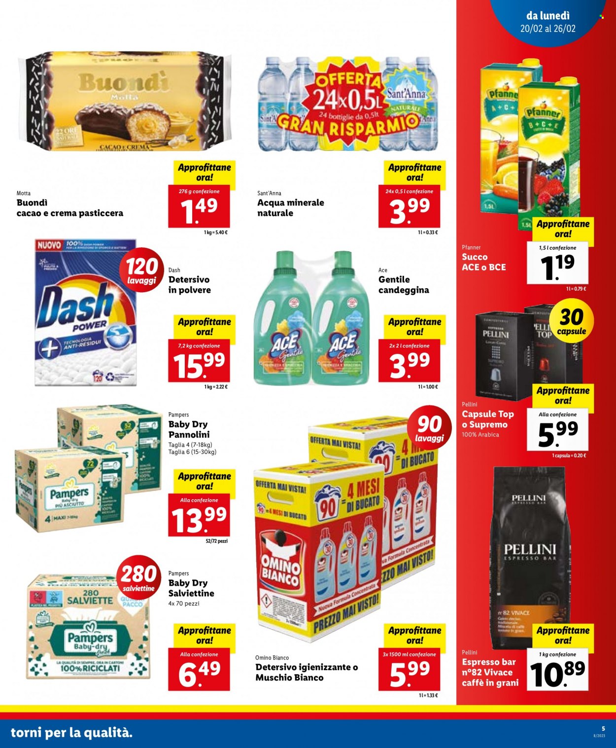 Volantino Lidl - 20/2/2023 - 26/2/2023. Pagina 5