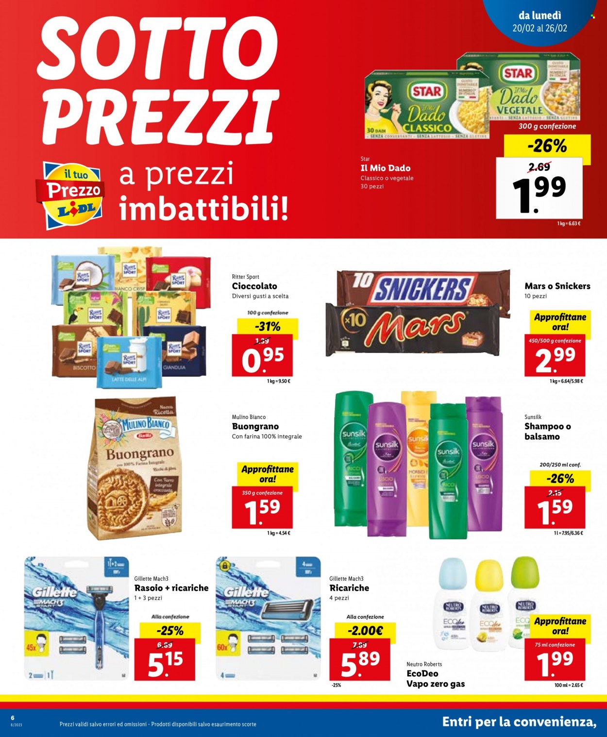 Volantino Lidl - 20/2/2023 - 26/2/2023. Pagina 6