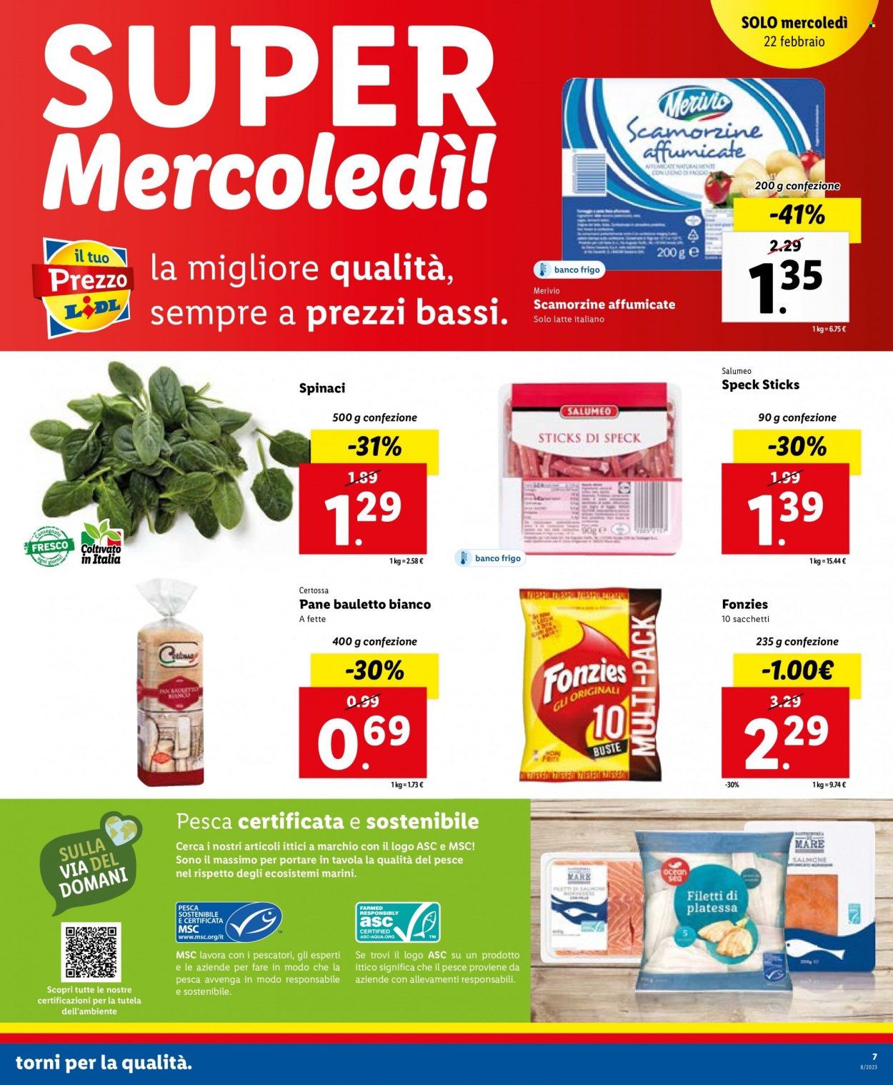 Volantino Lidl - 20/2/2023 - 26/2/2023. Pagina 7
