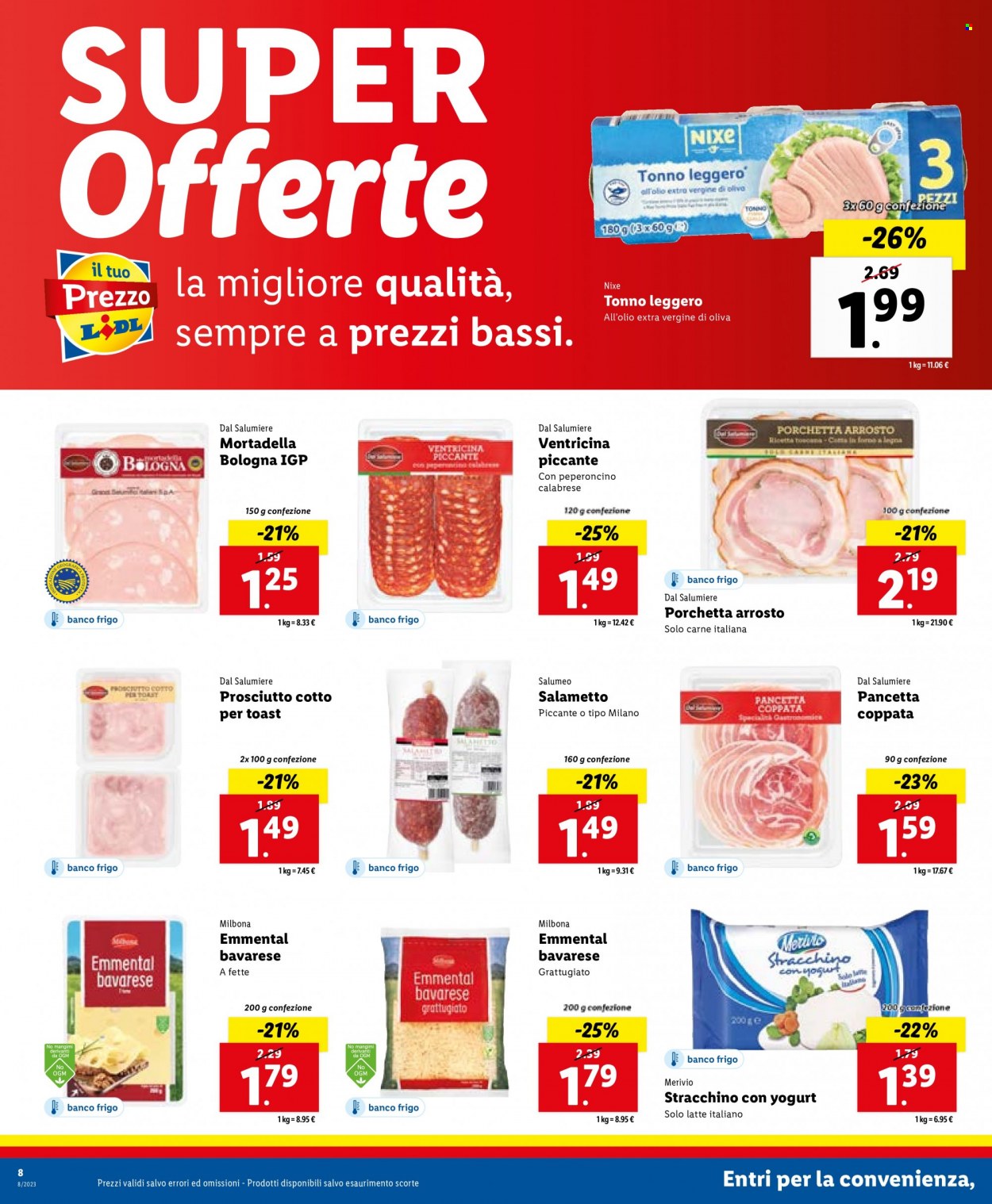 Volantino Lidl - 20/2/2023 - 26/2/2023. Pagina 8