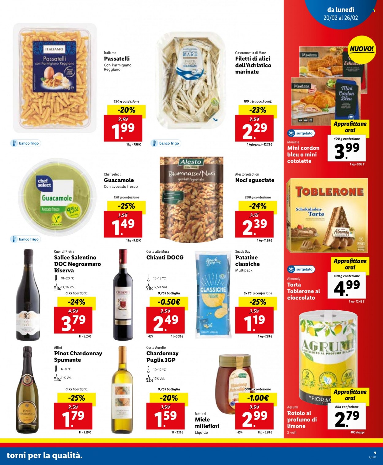 Volantino Lidl - 20/2/2023 - 26/2/2023. Pagina 9