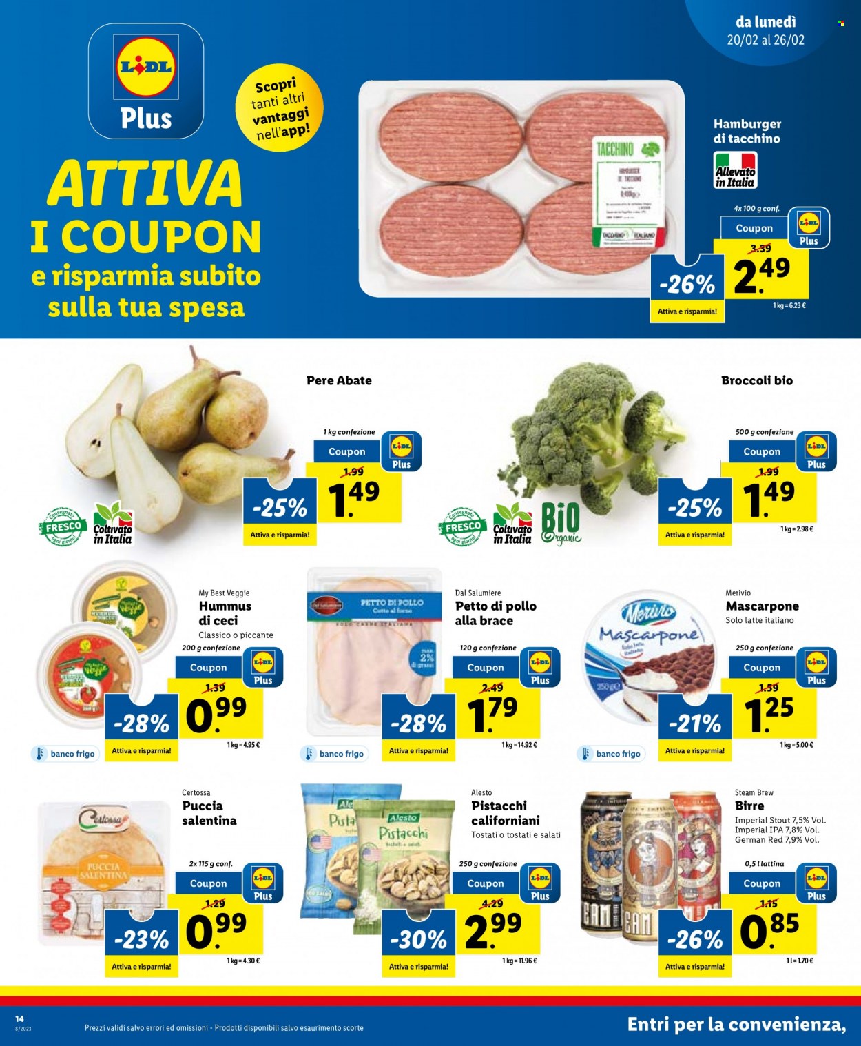 Volantino Lidl - 20/2/2023 - 26/2/2023. Pagina 14