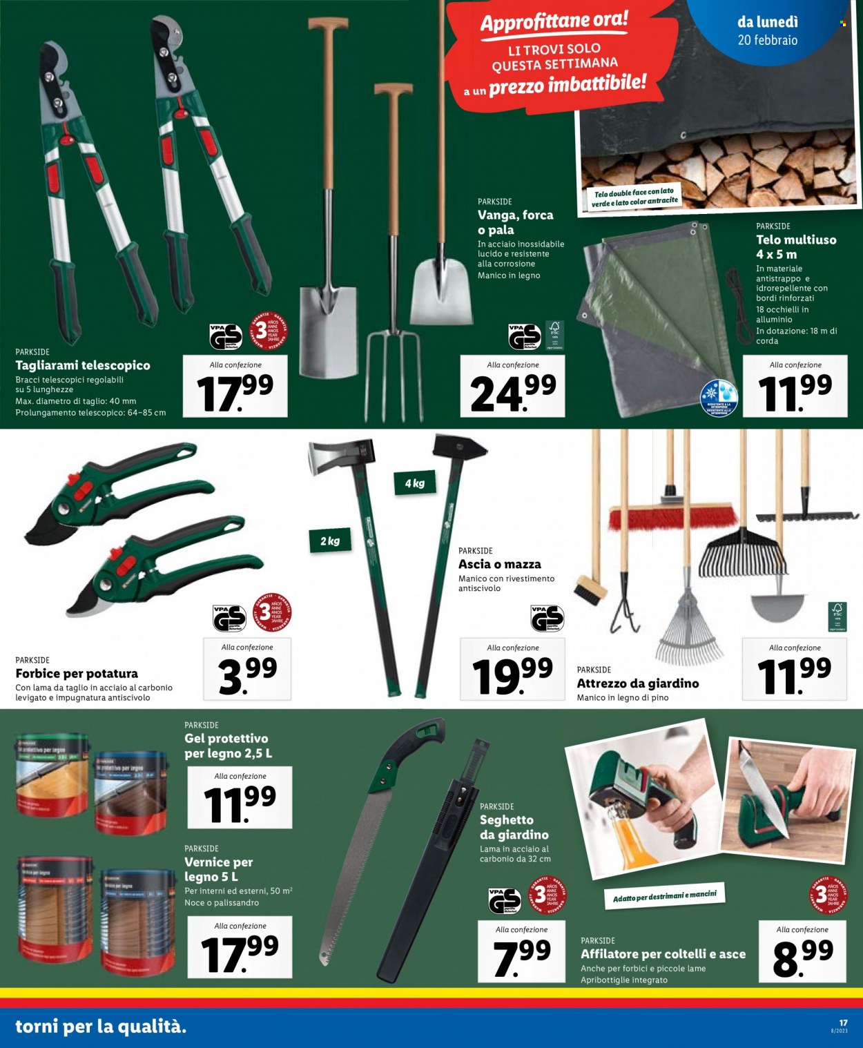 Volantino Lidl - 20/2/2023 - 26/2/2023. Pagina 17