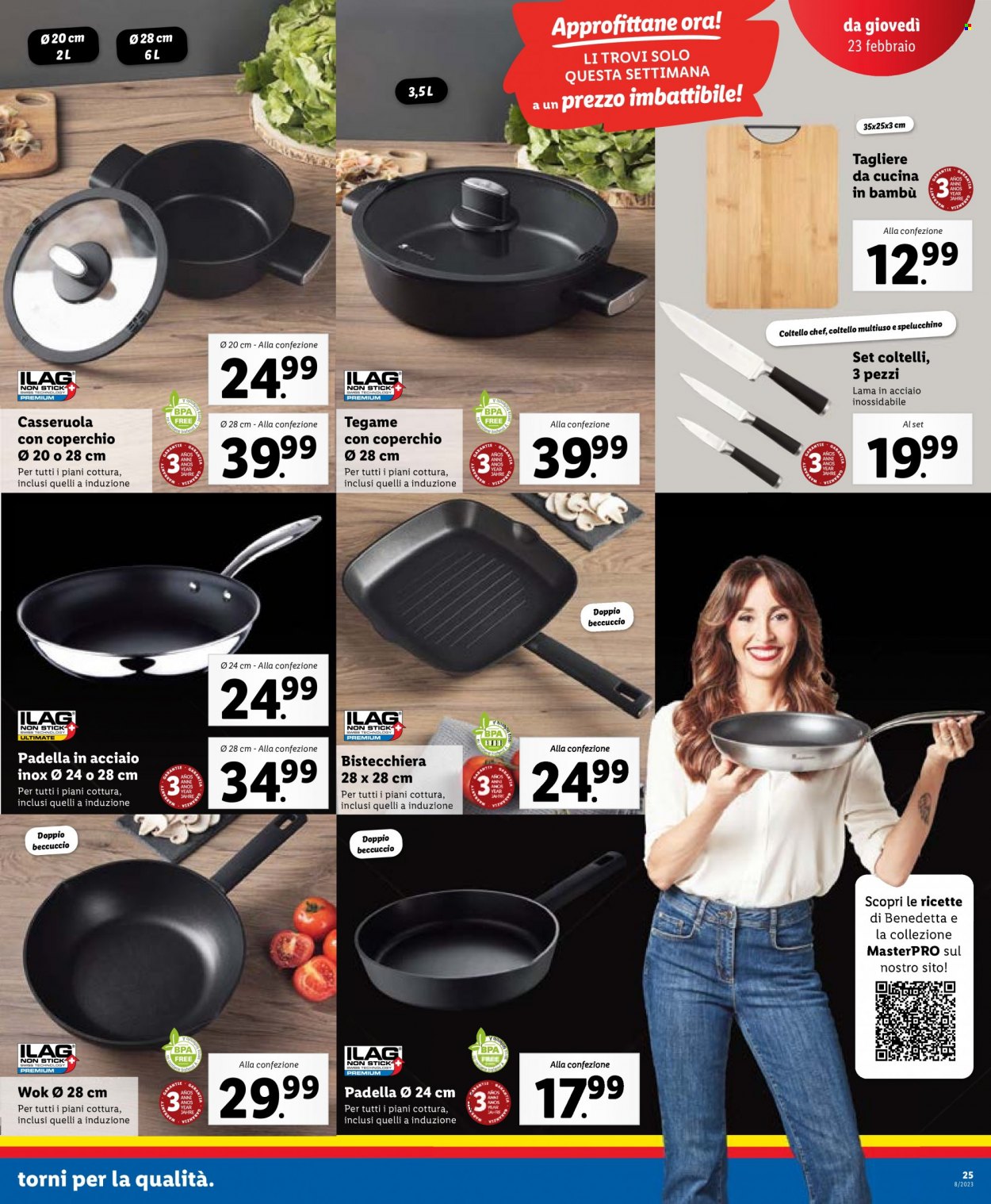 Volantino Lidl - 20/2/2023 - 26/2/2023. Pagina 25