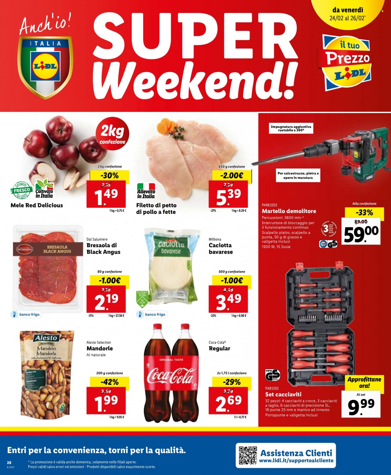 Volantino Lidl - 20/2/2023 - 26/2/2023. Pagina 28