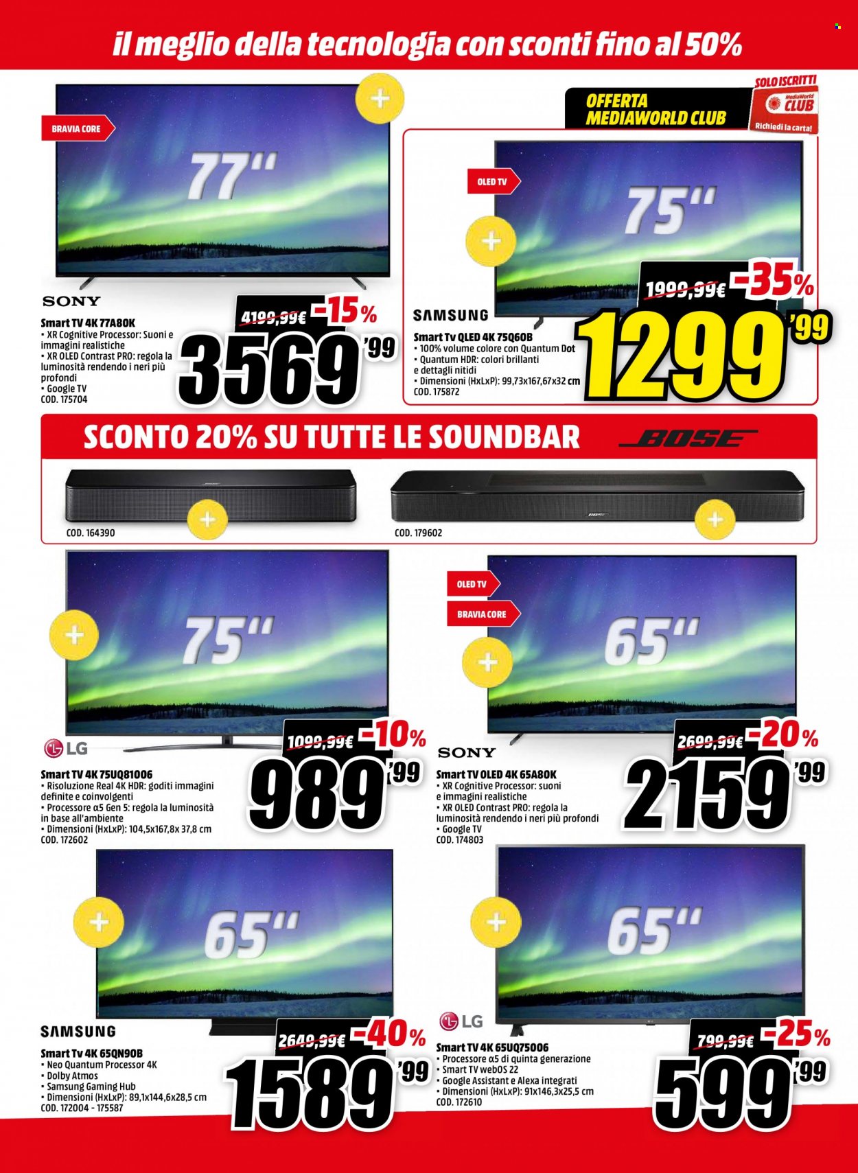 Volantino MediaWorld - 16/2/2023 - 27/2/2023. Pagina 19
