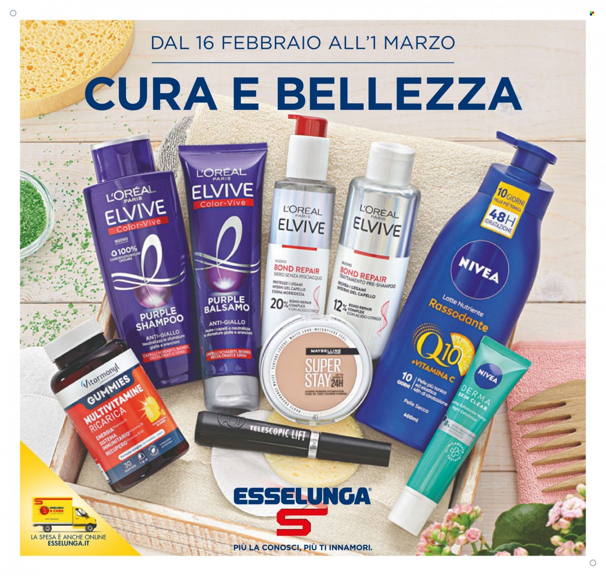 Volantino Esselunga - 16/2/2023 - 1/3/2023. Pagina 1