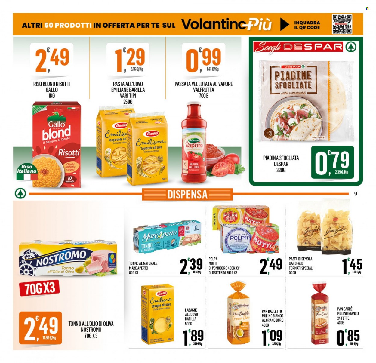 Volantino Despar - 16/2/2023 - 23/2/2023. Pagina 9