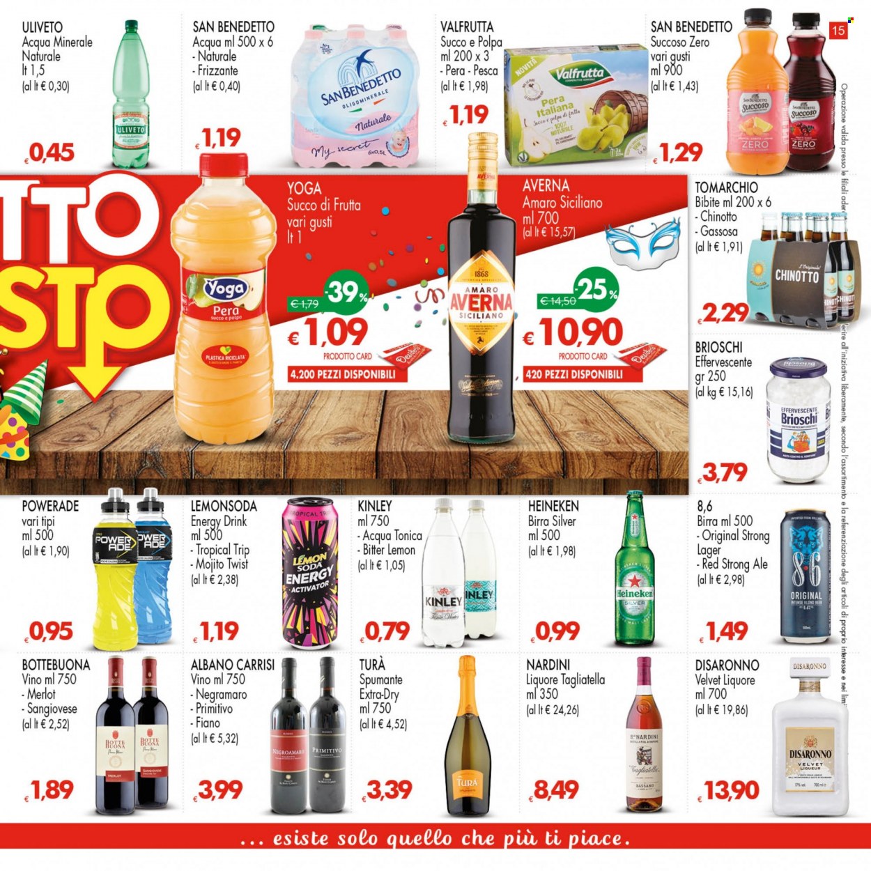 Volantino Eurospar - 16/2/2023 - 1/3/2023. Pagina 15