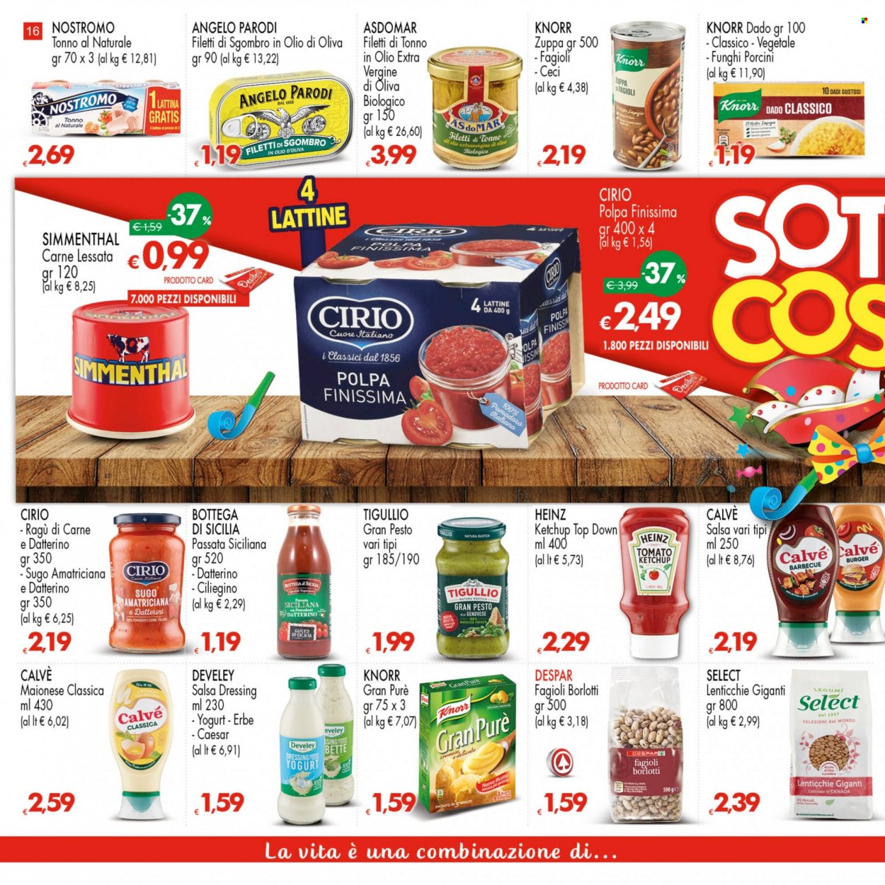 Volantino Eurospar - 16/2/2023 - 1/3/2023. Pagina 16