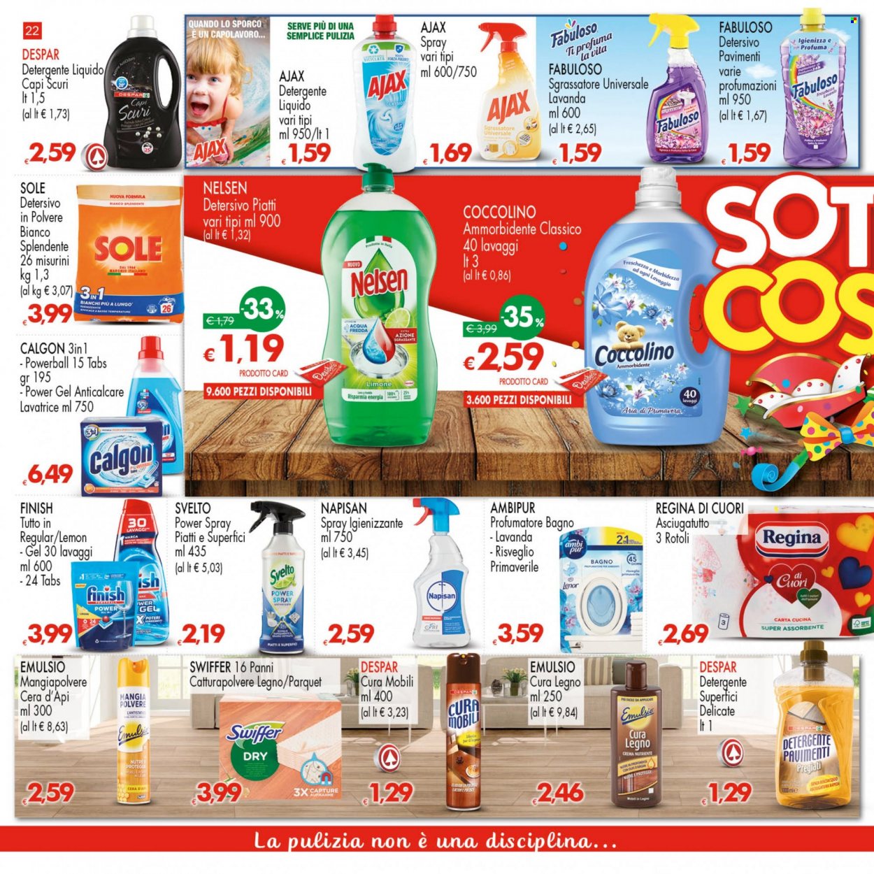Volantino Eurospar - 16/2/2023 - 1/3/2023. Pagina 22