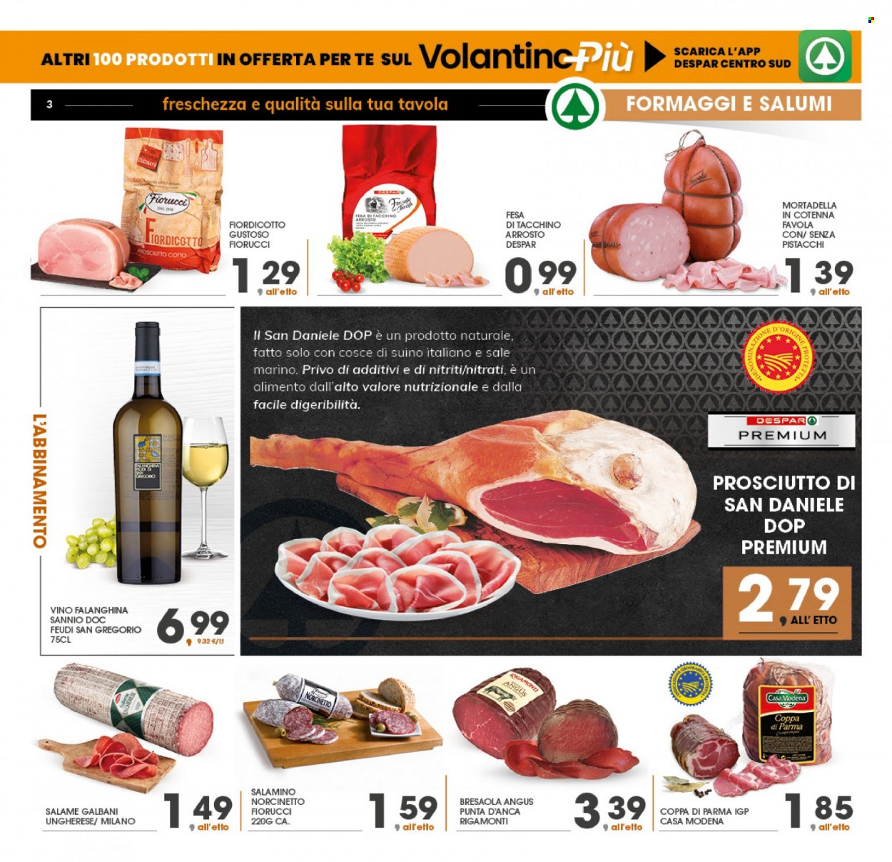 Volantino Eurospar - 16/2/2023 - 23/2/2023. Pagina 3