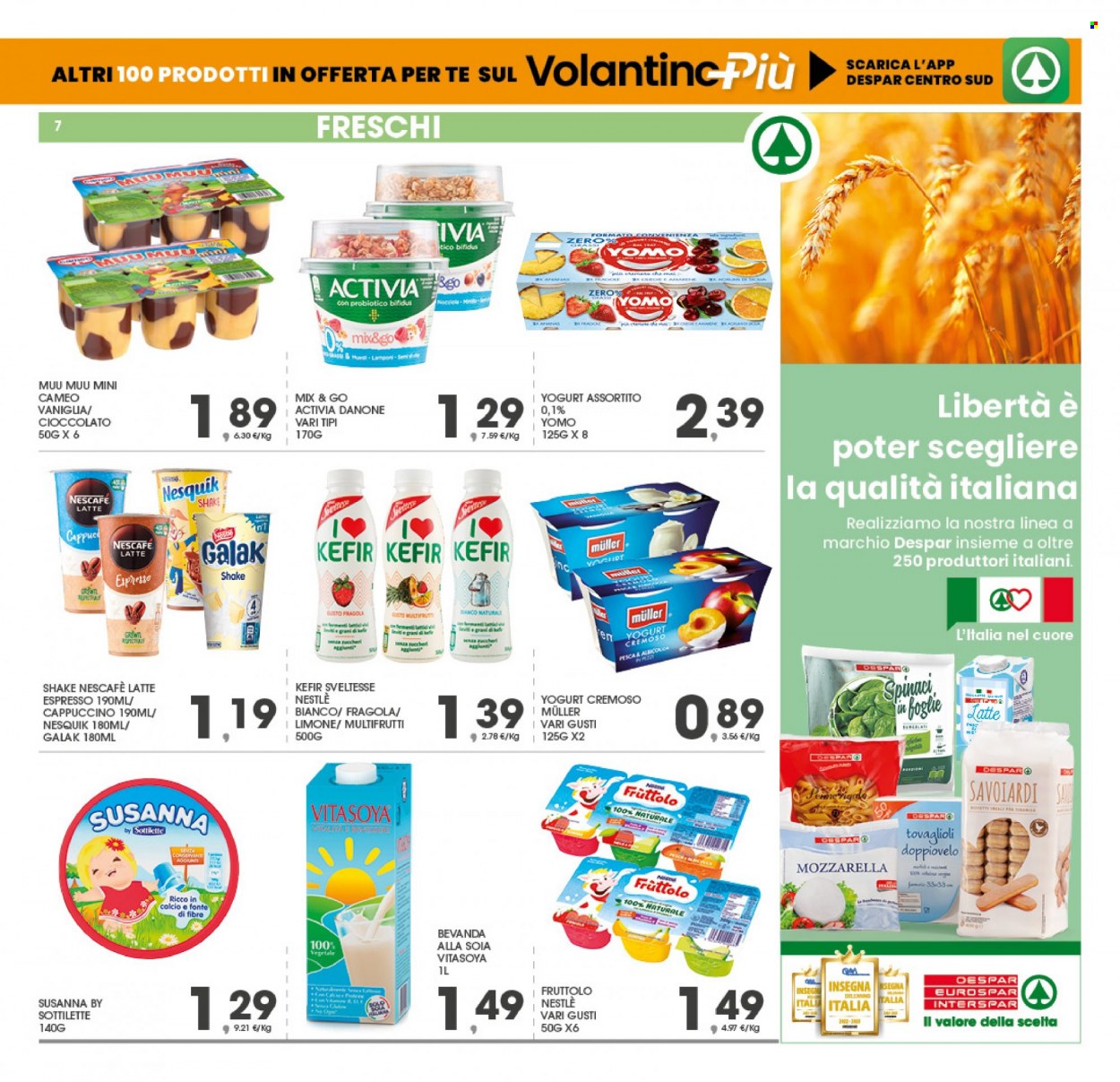 Volantino Eurospar - 16/2/2023 - 23/2/2023. Pagina 7