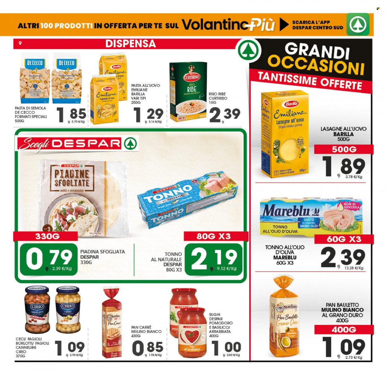 Volantino Eurospar - 16/2/2023 - 23/2/2023. Pagina 9