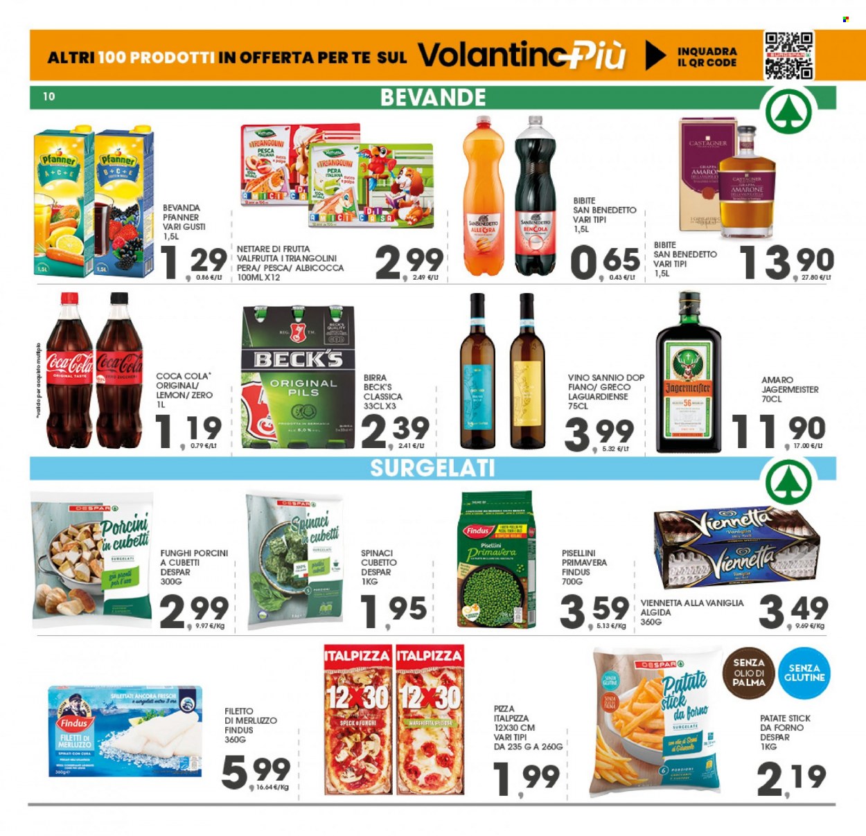 Volantino Eurospar - 16/2/2023 - 23/2/2023. Pagina 10
