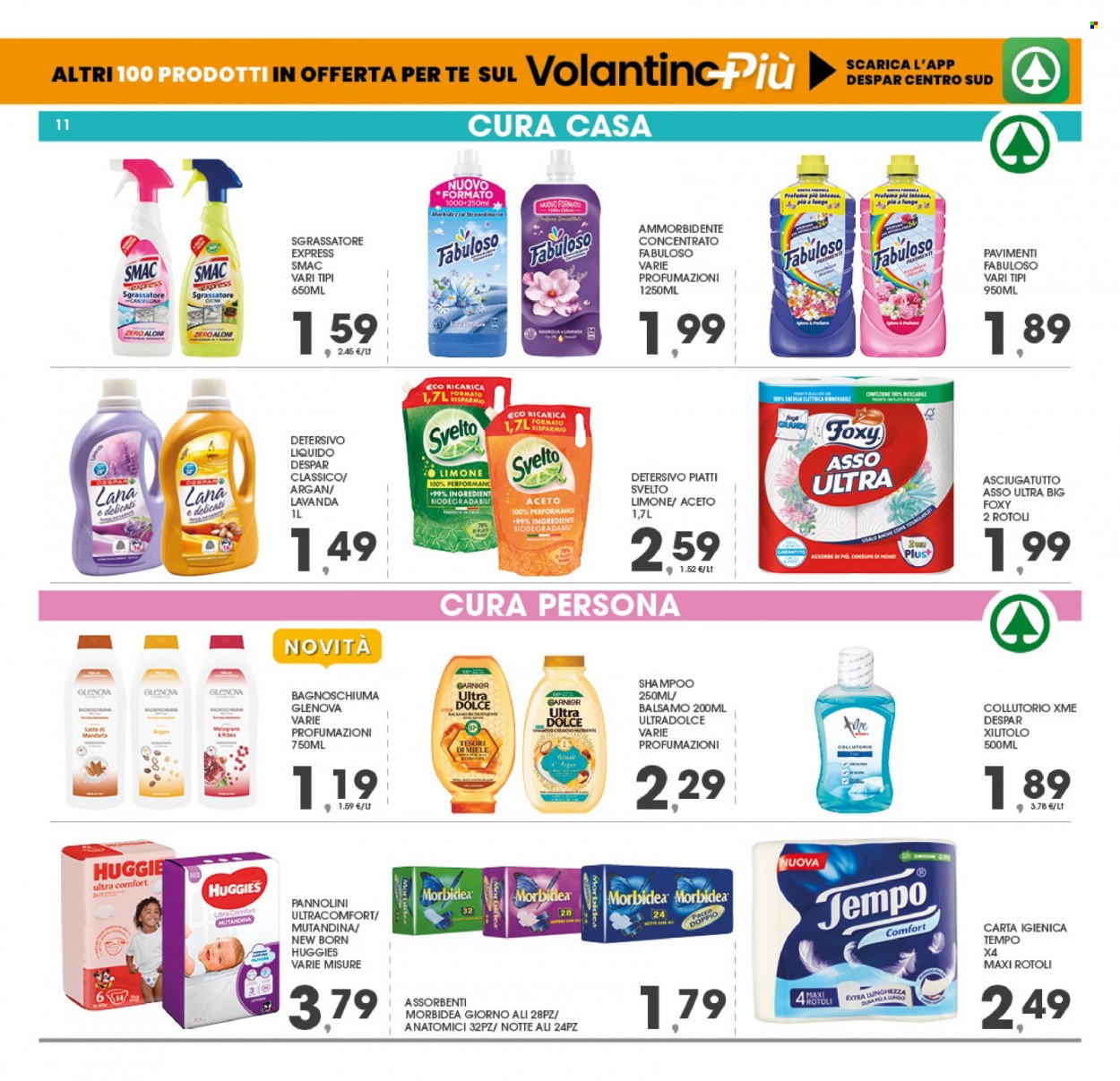 Volantino Eurospar - 16/2/2023 - 23/2/2023. Pagina 11