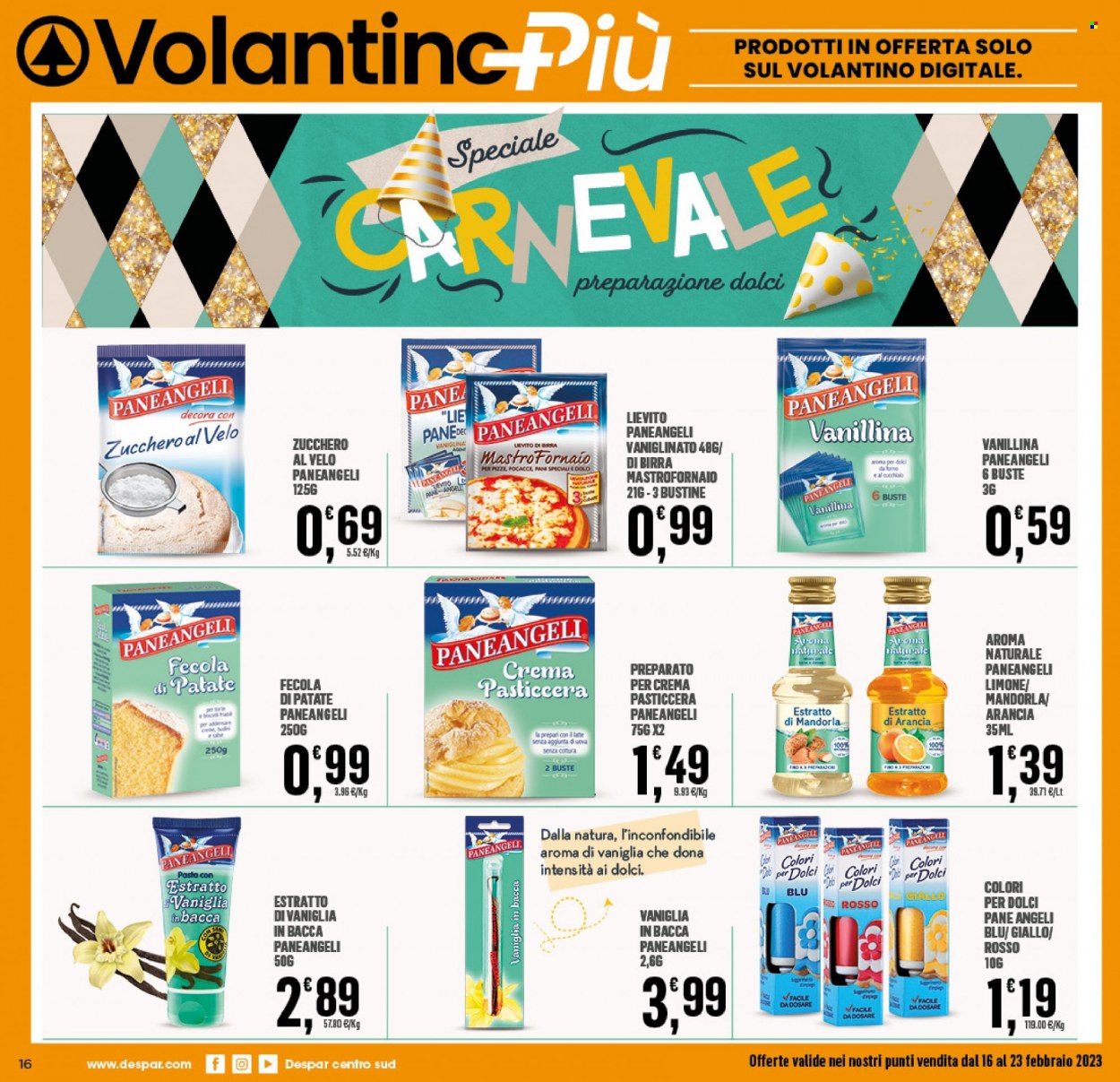 Volantino Eurospar - 16/2/2023 - 23/2/2023. Pagina 16