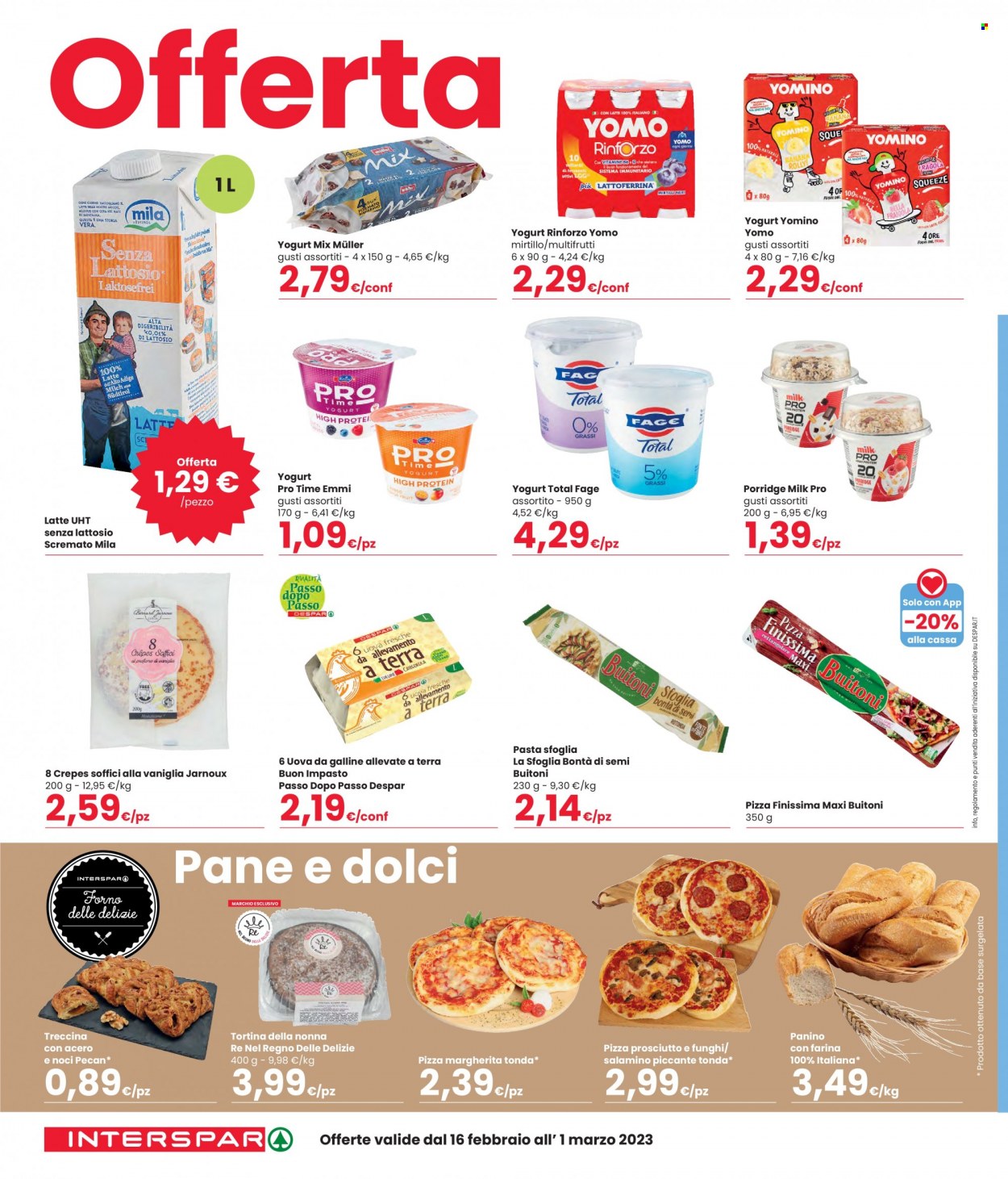 Volantino Interspar - 16/2/2023 - 1/3/2023. Pagina 10