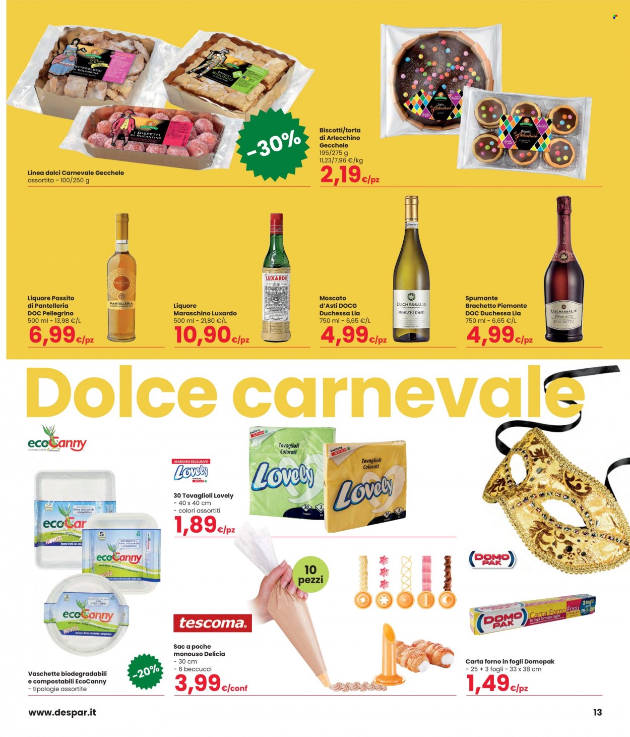 Volantino Interspar - 16/2/2023 - 1/3/2023. Pagina 13