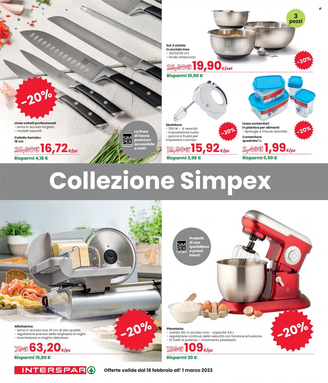 Volantino Interspar - 16/2/2023 - 1/3/2023. Pagina 18