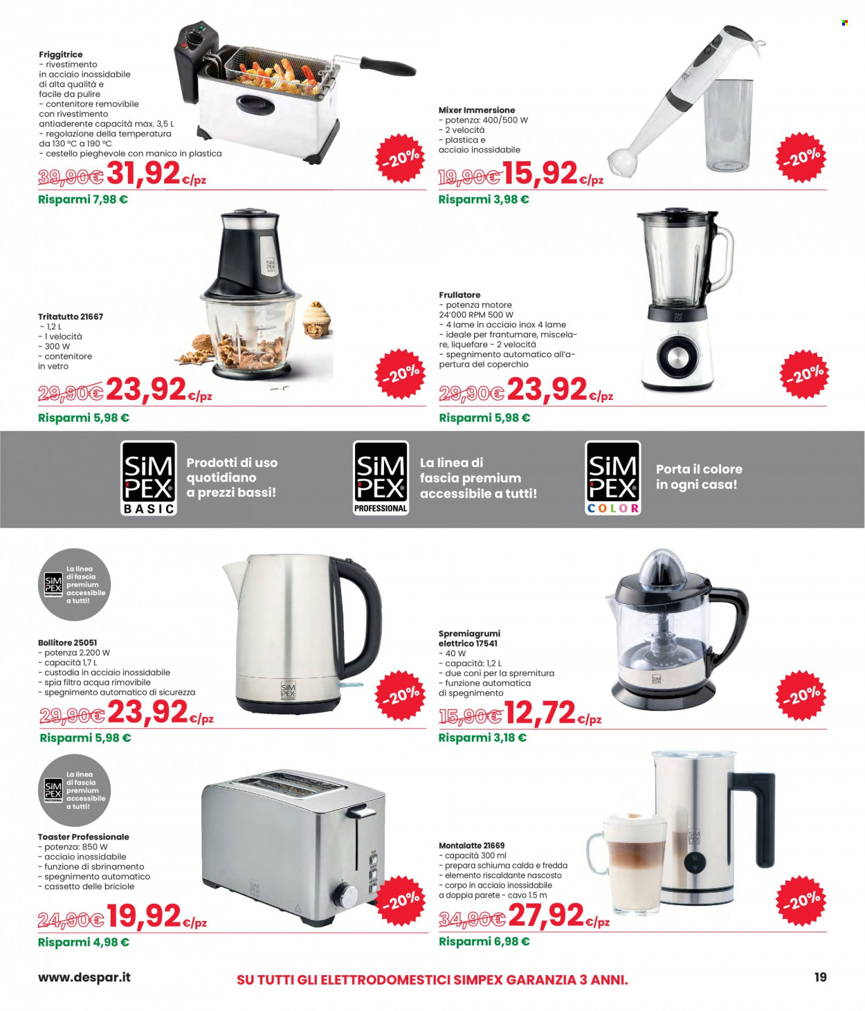 Volantino Interspar - 16/2/2023 - 1/3/2023. Pagina 19